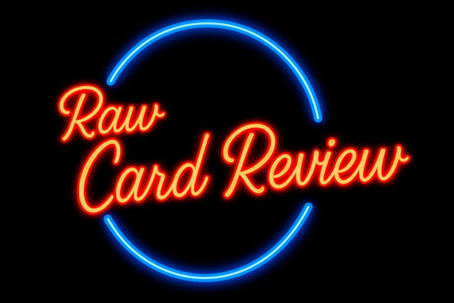 Raw Card Review
